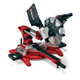 Scie à Onglet Radiale Einhell TC-SM 2534/1 Dual - Puissance 2350 W