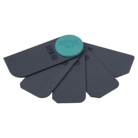 Kit de Lisseurs de Joints Wolfcraft - Précision et Facilité d'Utilisation