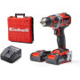 Perceuse Visseuse Sans Fil Einhell TP-CD 18/50 Li BL avec 2 Batteries