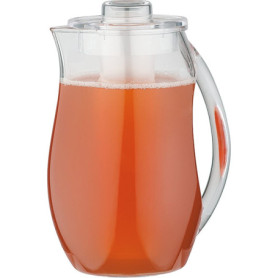 Pichet à Jus de Fruits et Eau avec Tube Glacé - 2,8 L