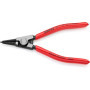 Pince Circlips Knipex DIN 5254 A - 3 à 10 mm, Pointes Droites, 140 mm