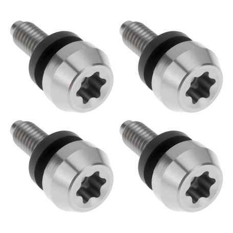 ECSiNG Lot de 4 Boulons de Remplacement pour Vis de Golf Compatible Taylormade