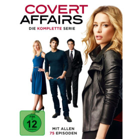 Covert Affairs - La Série Complète en DVD