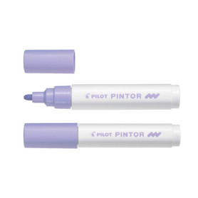 Marqueur Violet Pilot Mk Pintor à Pointe Moyenne 1,4 mm
