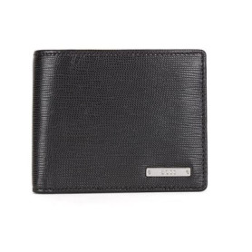 Portefeuille BOSS GalleryA en cuir italien embossé pour hommes