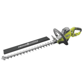 Taille-Haies Électrique RYOBI 670W avec Lame de 60 cm et Poignée Pivotante