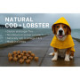 Friandises Naturelles pour Chien - Morceaux de Cabillaud et Homard 75g