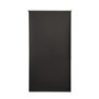 Store Enrouleur Occultant Thermique Noir 250 x 110 cm - Khome