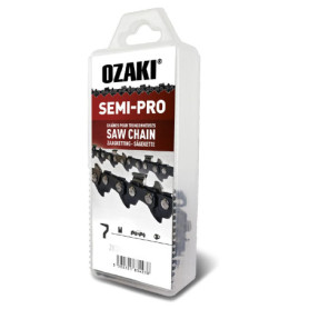 Chaîne de Tronçonneuse Ozaki 3/8 LP E61 - Semi-Pro 40 cm
