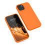 Housse de Protection Souple pour iPhone 13 Mini - Orange Fruitée