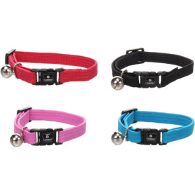 Collier Élastique Libero avec Clochette pour Chaton - Taille Réglable 15-22 cm