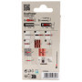 Chevilles murales Duopower 10 x 50 fischer - Fixation polyvalente pour vélos et meubles