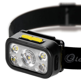 Lampe Frontale LED Electraline 600 Lumen Rechargeable