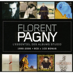 Coffret L'Essentiel des Albums Studio 1990-2006 de Florent Pagny