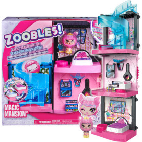 Maison Magique Modulable Zoobles avec Figurine Z-Girlz