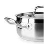 Casserole Inox 28 cm avec Couvercle - IBILI