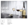 Set de 2 Verres à Vin Blanc Ritzenhoff - Série Lichtweiss - 400 ml