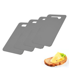 Set de 4 Plateaux à Petit-Déjeuner Anthracite Westmark