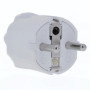 Prise électrique de sécurité as - Schwabe 230 V 16 A - Blanc