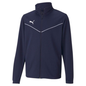 Veste PUMA Tiro21 TK pour Fille - Blanc Peacoat