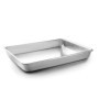 Plaque de Cuisson Professionnelle Aluminium 45x33 cm - LACOR