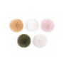Bonnette Anti-Vent Polychrome pour DJI Mic Mini - Set de 5 Couleurs