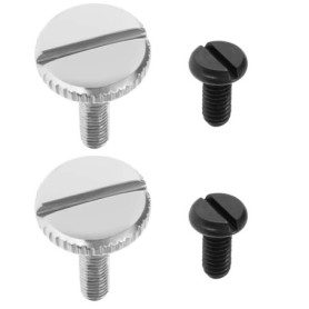 Lot de 4 Vis à Ourlet pour Machines à Coudre - Fixation Durable et Facile