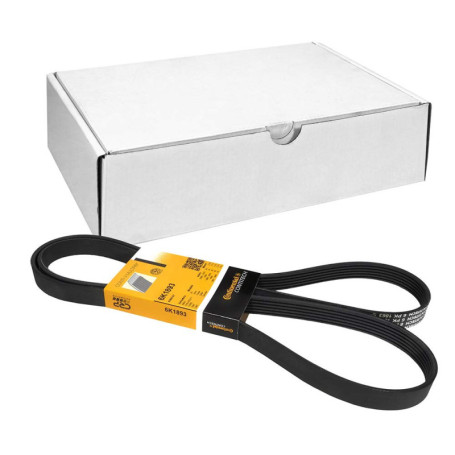 Courroie trapézoïdale à nervures ContiTech 6PK1893