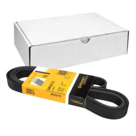 Courroie trapézoïdale ContiTech 6PK2215 pour Ford, Mercedes, VW, Mazda, Toyota