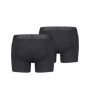 Lot de 2 Boxers en Coton Biologique Levi's pour Homme - Noir
