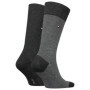 Chaussettes Classiques Tommy Hilfiger Anthracite - Lot de 2 pour Homme