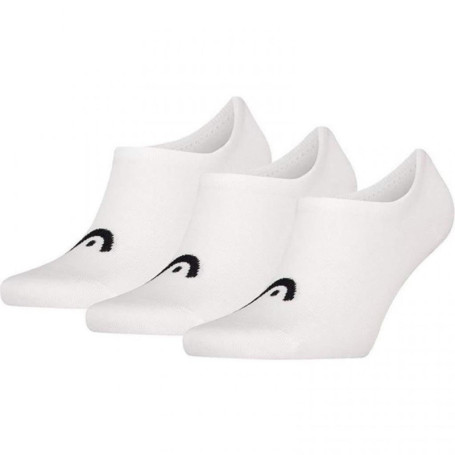 HEAD Chaussettes de Sport Unisexes - Lot de 3 Paires 39-42