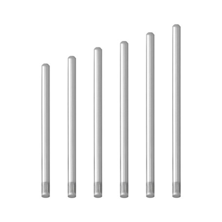 Lot de 30 Goupilles à Vis en Acier Inoxydable pour Montres - Diamètre 1 mm
