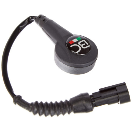 Connecteur Magnétique Mâle BC pour Chargeurs de Batterie 12V/15A - Noir