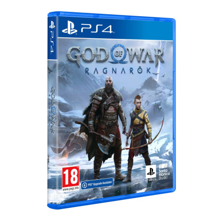 God of War: Ragnarok - Jeu PS4 de la marque Playstation