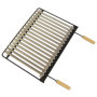 Grille de Barbecue en Acier Inoxydable 56 x 41 cm - IMEX EL ZORRO