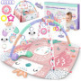 Tapis d'Éveil Interactif Nukido 3en1 pour Bébés - Éducatif et Bilatéral 110x100 cm