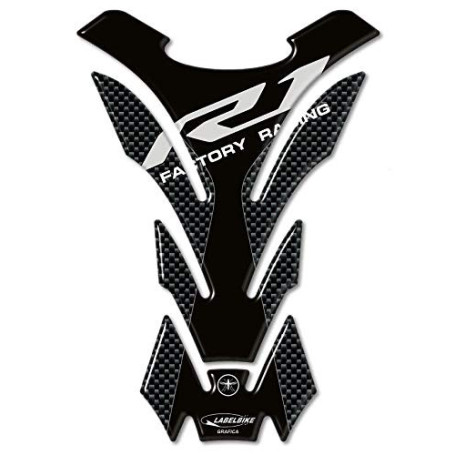 Autocollant 3D Moto Réservoir en Résine pour YAMAHA R1 - LABELBIKE
