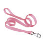 Laisse en Nylon Rose Ferplast Club G10 pour Chiens - 120 cm
