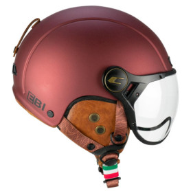 Casque de Ski Unisexe CGM EBI Bordeaux Satiné XXL