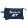 Trousse Triple Reebok Jhon Bleue en Polyester - Pratique et Élégante