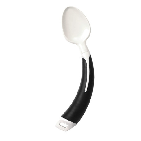 Cuillère Henro Grip Noir pour Enfants et Adolescents