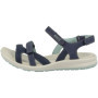 Sandales ECCO Femme CRUISE II Bout Ouvert - Confort et Élégance en Bleu Marine