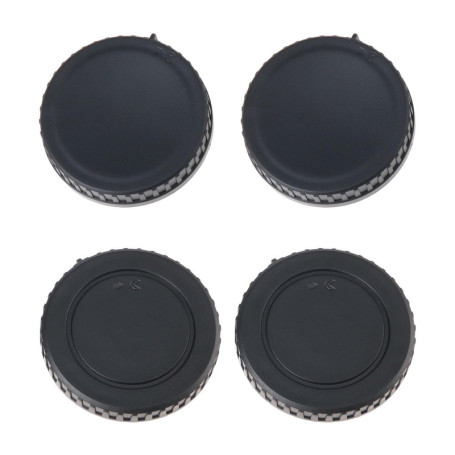Lot de 2 bouchons de protection pour appareils photo Nikon 1