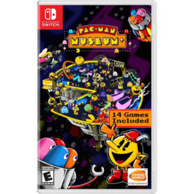 Pac-Man Museum + pour Nintendo Switch - Collection de 14 jeux classiques