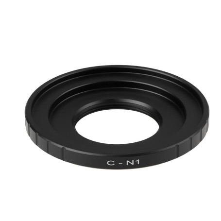 Adaptateur de Monture d'Objectif en Aluminium C-N1 pour Nikon Série 1