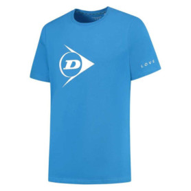T-shirt Essentials DUNLOP pour Tennis - Bleu Mixte