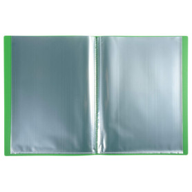Exacompta Protège-documents OPAK - 8 Pochettes Cristal A4 Vert Clair
