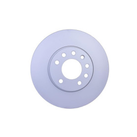 Disque de Frein Hella Revêtu 280 mm - Sécurité et Durabilité
