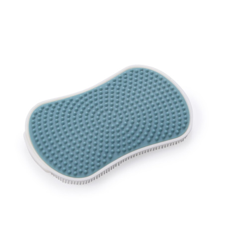 Éponge en Silicone Tescoma pour un Nettoyage Efficace des Assiettes